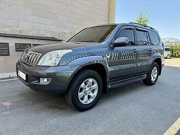 на прадо 120: Toyota Land Cruiser Prado: 2004 г., 4 л, Автомат, Бензин, Внедорожник — 1