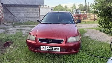 Honda Civic: 1997 г., 1.4 л, Механика, Бензин, Седан