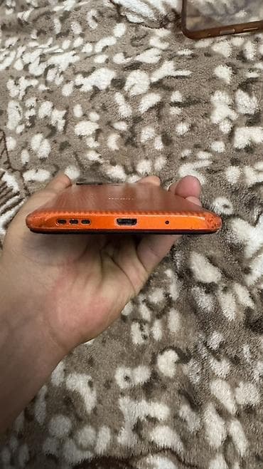 Техника жана электроника: Redmi, Redmi 9C, Колдонулган, 128 ГБ, түсү - Ток сары — 3