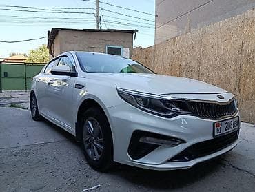 Продажа авто: Kia K5: 2019 г., 2 л, Автомат, Газ, Седан — 4