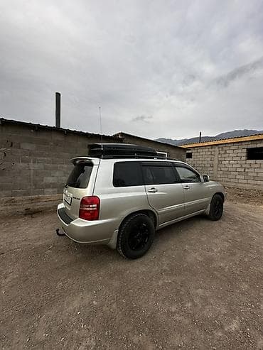 Toyota Highlander: 2001 г., 3 л, Автомат, Газ, Кроссовер at lalafo.kg Toyota Highlander: 2001 г., 3 л, Автомат, Газ, Кроссовер