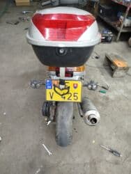 иж спорт: Продаётся не законченный проект Сузуки сепия на 150кубовом двигателе — 3