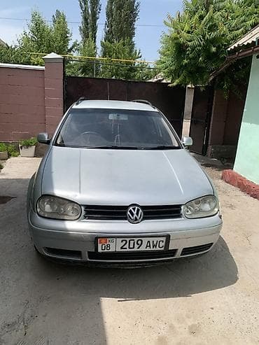 Volkswagen Golf Variant: 2000 г., 2 л, Автомат, Бензин, Универсал