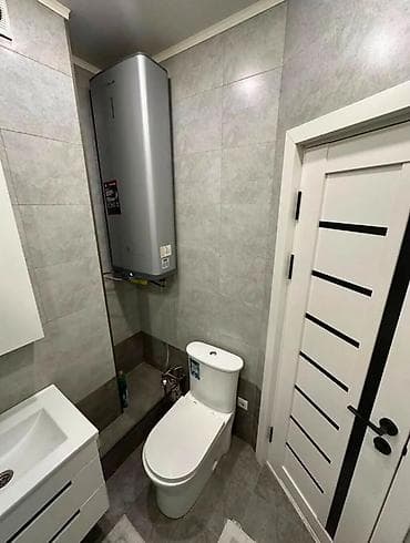 медина: 2 комнаты, 46 м², 106 серия, 1 этаж, Евроремонт — 2