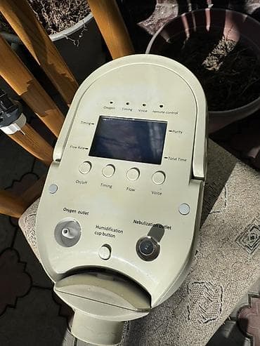 кислородный концентратор бу купить: Кислородный концентратор/небулайзер (портативный) Описание: - — 3