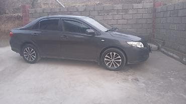 тойота каролла 2006: Toyota Corolla: 2008 г., Седан — 2