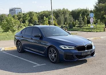 Продажа авто: BMW 5 series: 2020 г., 2 л, Автомат, Бензин, Седан — 3