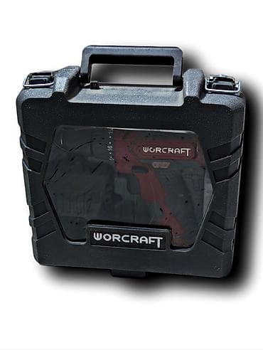 Инструменты: Аккумуляторная дрель-шуруповёрт WORCRAFT в кейсе - Бренд: WORCRAFT - — 3