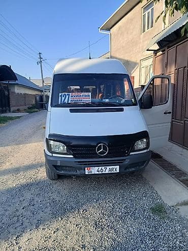 starters.99: Автобус, Mercedes-Benz, 2004 г., 2.9 л, 16-21 мест — 1