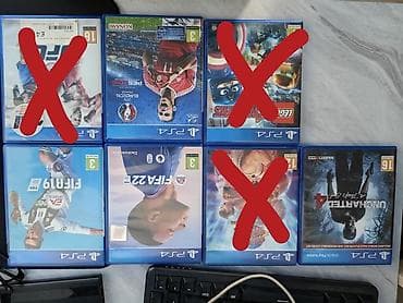 В ОШЕ ИГРЫ БОЛЬШИНСТВО НА АНГЛИЙСКОМ Uncharted 4-1300сом FIFA 22- at lalafo.kg В ОШЕ ИГРЫ БОЛЬШИНСТВО НА АНГЛИЙСКОМ Uncharted 4-1300сом FIFA 22-