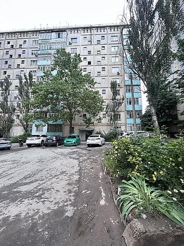 Кыймылсыз мүлк: 1 бөлмө, 35 м², 105-серия, 4 кабат, Косметикалык ремонт — 9