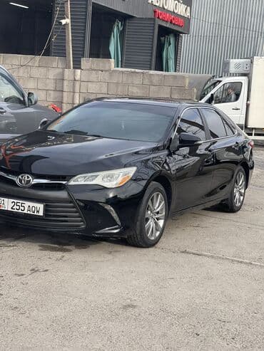 диск на gx470: Toyota Camry: 2015 г., 2.5 л, Автомат, Бензиновая, Седан — 2