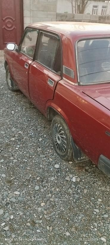 ВАЗ (ЛАДА): ВАЗ (ЛАДА) 2107: 1999 г., 1.6 л, Механика, Седан — 4