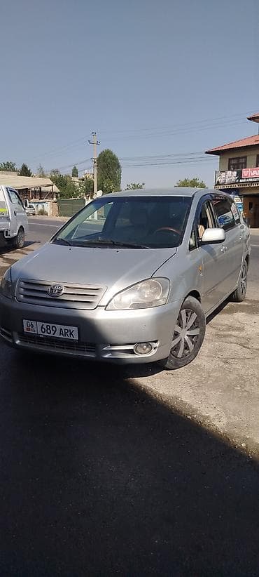 авто 10 регион: Toyota Ipsum: 2002 г., 2 л, Механика, Дизель, Минивэн — 3