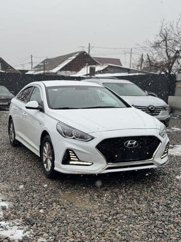 соната ош: Hyundai Sonata: 2021 г., 2 л, Типтроник, Газ, Седан — 4