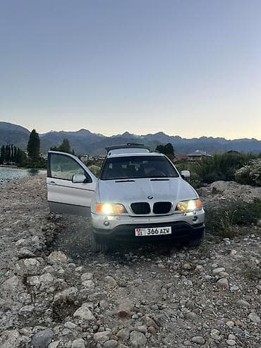 степ эреф 1: BMW X5: 2003 г., Кроссовер — 2
