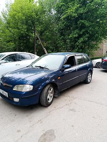 кузовные запчасти на субару легаси б3: Mazda 323: 2001 г., 1.6 л, Автомат, Бензин, Хэтчбэк — 1