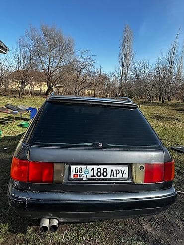 audi s8: Audi 100: 1992 г., 2.6 л, Ручные, Бензин, Универсал — 4