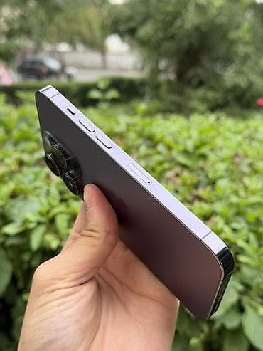 IPhone 14 Pro, Б/у, 256 ГБ, Deep Purple, 100 % — 3