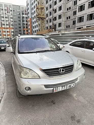 Lexus RX: 2006 г., 3.3 л, Автомат, Гибрид, Кроссовер — 6
