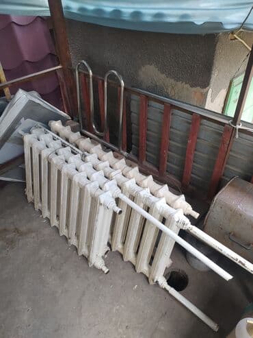 ремонт чугунных батареи: Чугунные батареи покрашенные 
сразу звоните, не захожу в лалафо — 2