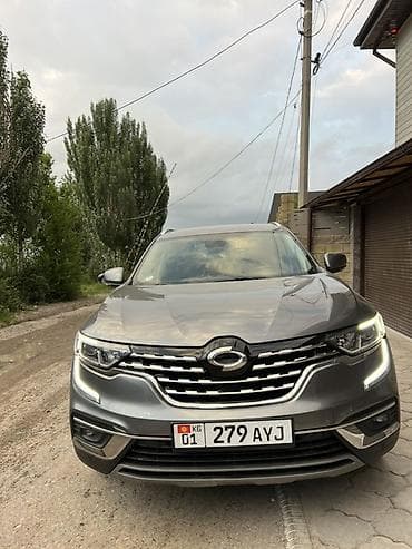митсубиси спаке стар: Ssangyong Korando: 2020 г., 2 л, Автомат, Бензин, Кроссовер — 1