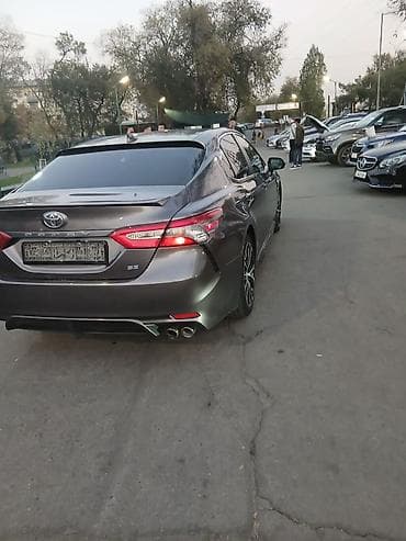 124 e500: Toyota Camry: 2019 г., 2.5 л, Автомат, Бензин, Седан — 4