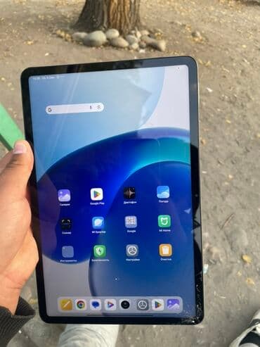 Планшет, Xiaomi, 11" - 12", Классический цвет - Серебристый