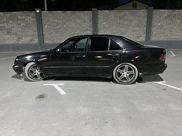 mini ev: Mercedes-Benz E-Class: 2001 г., 3.2 л, Автомат, Бензин, Седан — 4