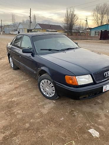 Audi: Audi 100: 1993 г., 2 л, Механика, Бензин, Седан — 4