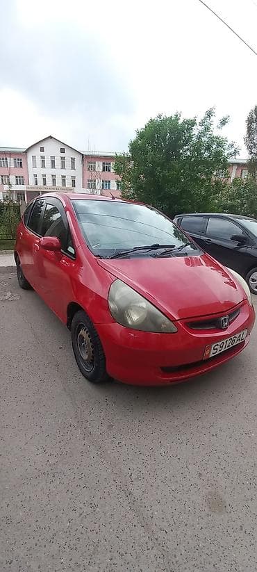 Honda Fit: 2003 г., 1.3 л, Вариатор, Бензин, Хэтчбэк — 9