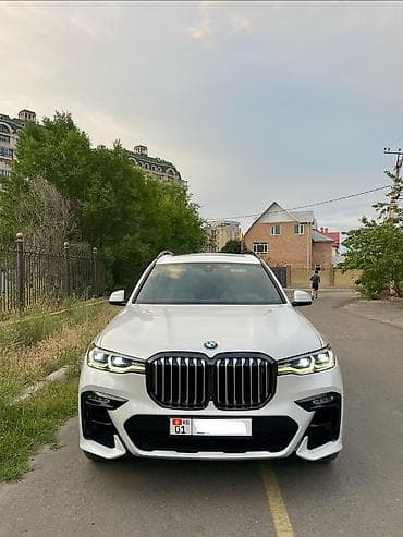 Продажа авто: BMW X7: 2020 г., 4.4 л, Автомат, Бензин, Кроссовер — 2