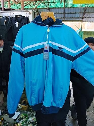 Джинсы: Куртка Montana Sport, мужская, демисезонная.спортивная - Модель — 2