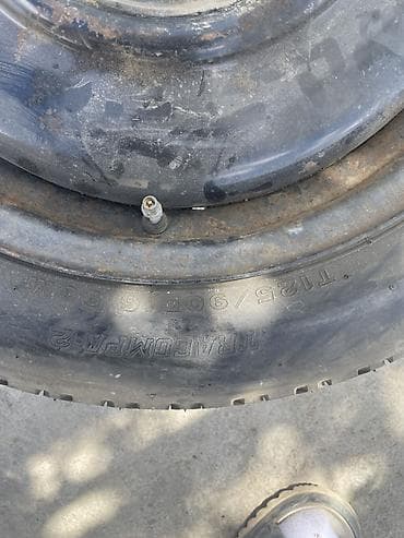 14 r: Колеса в сборе R 16, Запаска, Железные, отверстий - 5 — 3