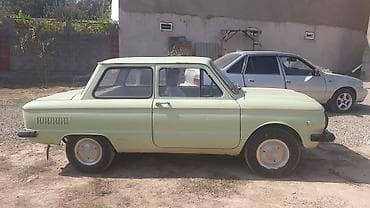 daewoo ravon: ЗАЗ 968 Запорожец: 1988 г., 1.2 л, Бензин, Хэтчбэк — 5