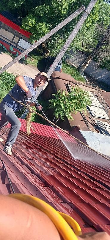 покраска крышы: Покраска и восстановление крыши - Профессиональная окраска крыш — 2