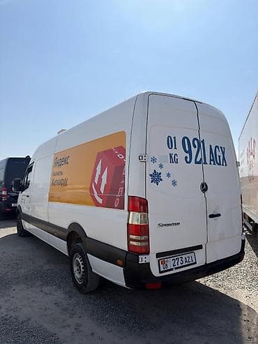 v class: Mercedes-Benz Спринтер: 2007 г., 2.9 л, Механика, Дизель — 2