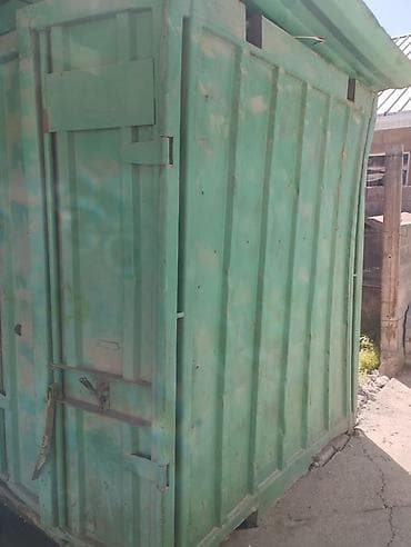 Бизнес үчүн жабдуулар: Металлический хозблок/контейнер для хранения 130/210размер Высота 2.40 — 1