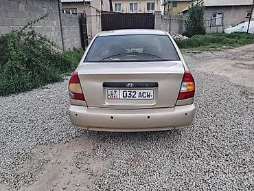 daewoo centra: Hyundai Accent: 2004 г., 1.6 л, Автомат, Бензин, Седан — 4
