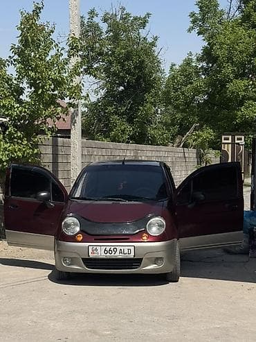 Daewoo: Daewoo Matiz: 2005 г., 1 л, Механика, Бензин, Хэтчбэк — 5
