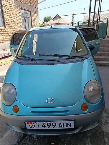 полка матиз: Daewoo Matiz: 2005 г., Автомат, Бензин, Хэтчбэк — 1
