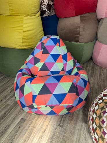 пуфф: Бинбэг, Новый, Бесплатная доставка, Самовывоз — 13