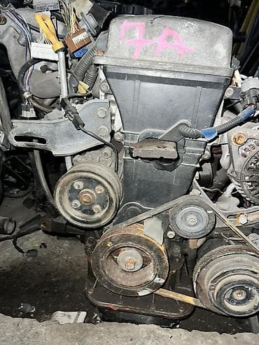 step 2: Двигатель Toyota 7A-FE 1.8 бензин, 16 VALVE EFI Комплектация по фото — 1