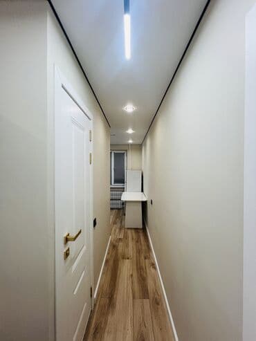 двухкомнатные квартира: 2 комнаты, 47 м², 104 серия, 3 этаж, Дизайнерский ремонт — 11