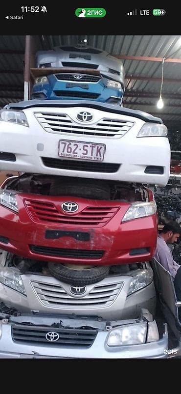 Унаа тетиктери: Контрактные и б/у автозапчасти для Toyota (в т.ч. Camry) - Кузовные — 1