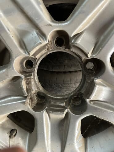 калос: Колеса в сборе 275 / 65 / R 17, Лето, Б/у, 1 шт, Внедорожные (АТ/МТ), Литые, отверстий - 5 — 4