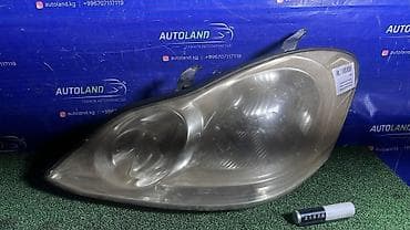 Передняя левая фара Toyota 2003 г., Б/у, Оригинал, Япония — 1