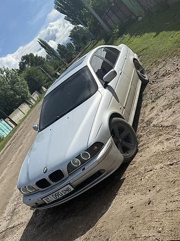 bmw 525: BMW 5 series: 2003 г., 2.2 л, Механика, Бензин, Седан — 1