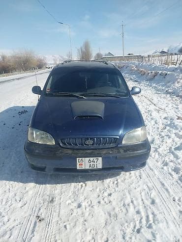 ssangyong torres: Kia Carnival: 2001 г., 2.9 л, Дизель, Минивэн — 1