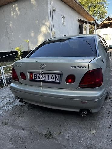 зеркало лексус 330: Lexus GS: 2001 г., 3 л, Автомат, Газ, Седан — 3